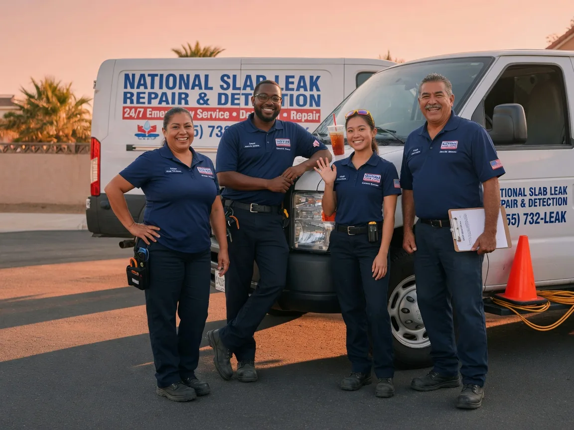 Slab Leak Detection company in Duck River, TN